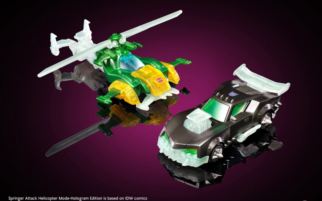 Blokees Wheels Transformers C03 Wreck & Rule 2 Product Update: Chase Variants
