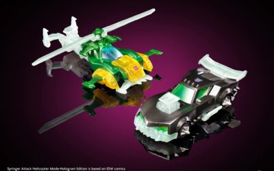 Blokees Wheels Transformers C03 Wreck & Rule 2 Product Update: Chase Variants