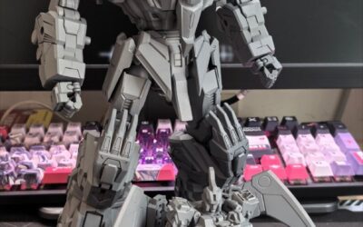 Great General Toys (Craftman Toys) Masterpiece & Legends Scale Swoop Gray Prototypes