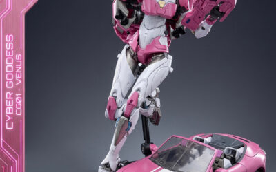 Lucky Cat Cyber Goddess Series CG01 -Venus (Arcee) Color Prototype