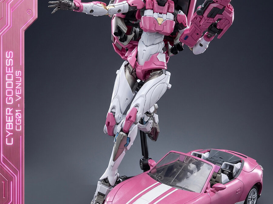 Lucky Cat Cyber Goddess Series CG01 -Venus (Arcee) Color Prototype