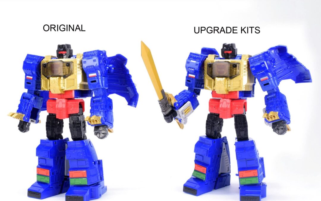 DNA Design DK-24B Upgrade Kit For Studio Series G2 Grimlock (Blue)