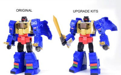DNA Design DK-24B Upgrade Kit For Studio Series G2 Grimlock (Blue)