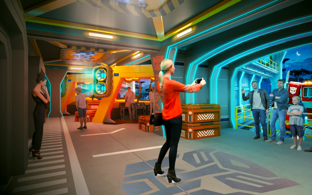 Las Vegas Licensing Expo – Transformers Inmersive Attraction To Launch In Brazil