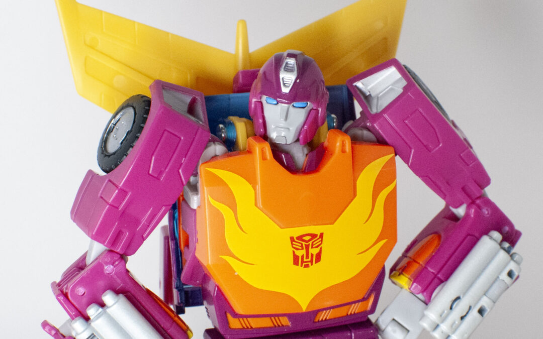 Bot Reviews: Transformers: Studio Series 86 Voyager Hot Rod (MTMTE Collection/40th Anniversary Version)