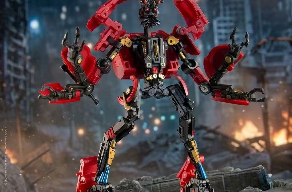Dr Wu DW-MC05G Disc Jockey (Transformers 2007 Frenzy) New Color Variant