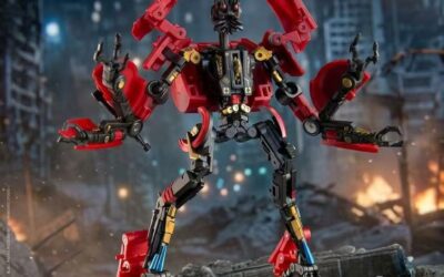 Dr Wu DW-MC05G Disc Jockey (Transformers 2007 Frenzy) New Color Variant