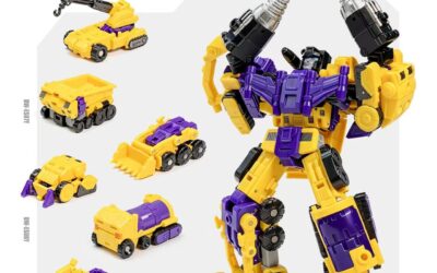 Dr Wu G2 Cyber Hercules (War Within Devastator, G2 deco) Color Prototype