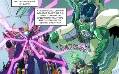 Takara Tomy New Legends Lio Convoy Legendary Green Ver. Web Manga/Comic English Translation