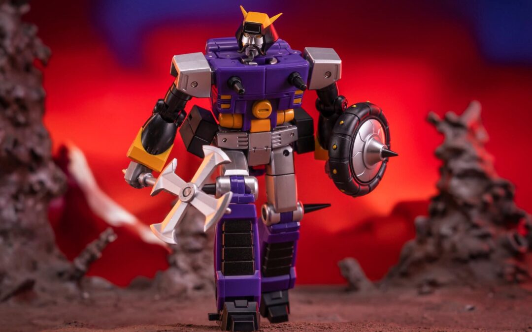 Newage Toys H75X Wyatt, H75CX Cowboy, & H75DX Cleon (Legends Scale Shattered Glass Junkions) Color Prototypes