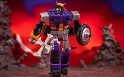 Newage Toys H75X Wyatt, H75CX Cowboy, & H75DX Cleon (Legends Scale Shattered Glass Junkions) Color Prototypes