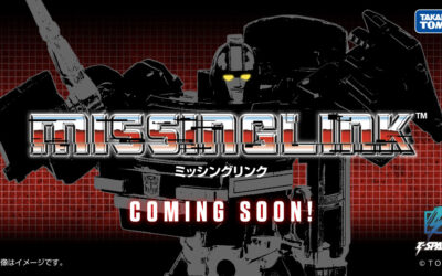 Takara Tomy Missing Link Ironhide Teaser Image Teaser Image