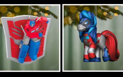 Transformers Optimus Prime’s Power and My Little Prime Hallmark Keepsake Ornaments, Official Listings and Photos