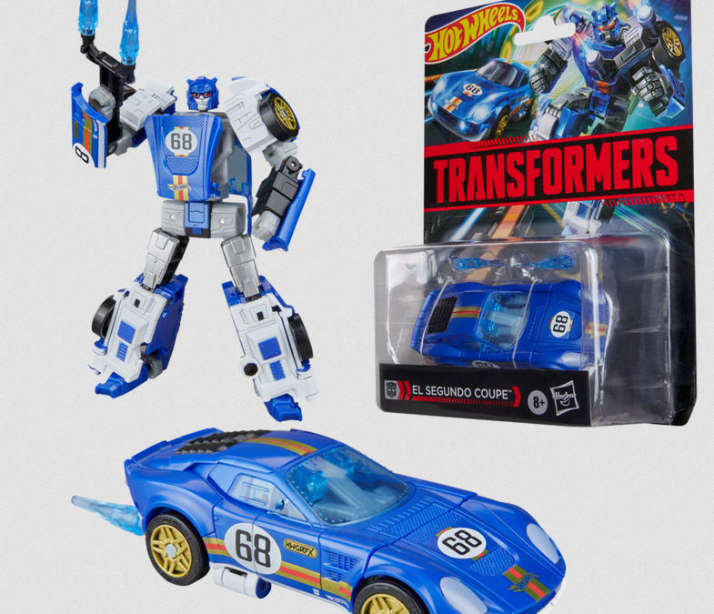 Hot Wheels Collab El Segundo Coupe & GT-Scorcher First Look