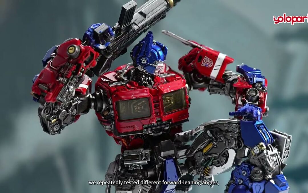 Yolopark AMK PRO Bumblebee Movie Optimus Prime Product Update – Designer Interview & Updates