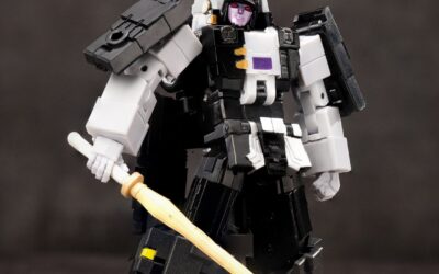 Iron Factory Iron Samurai Series IF EX-80 Bousobancho (Legends Scale Samurai Motormaster) Color Prototype