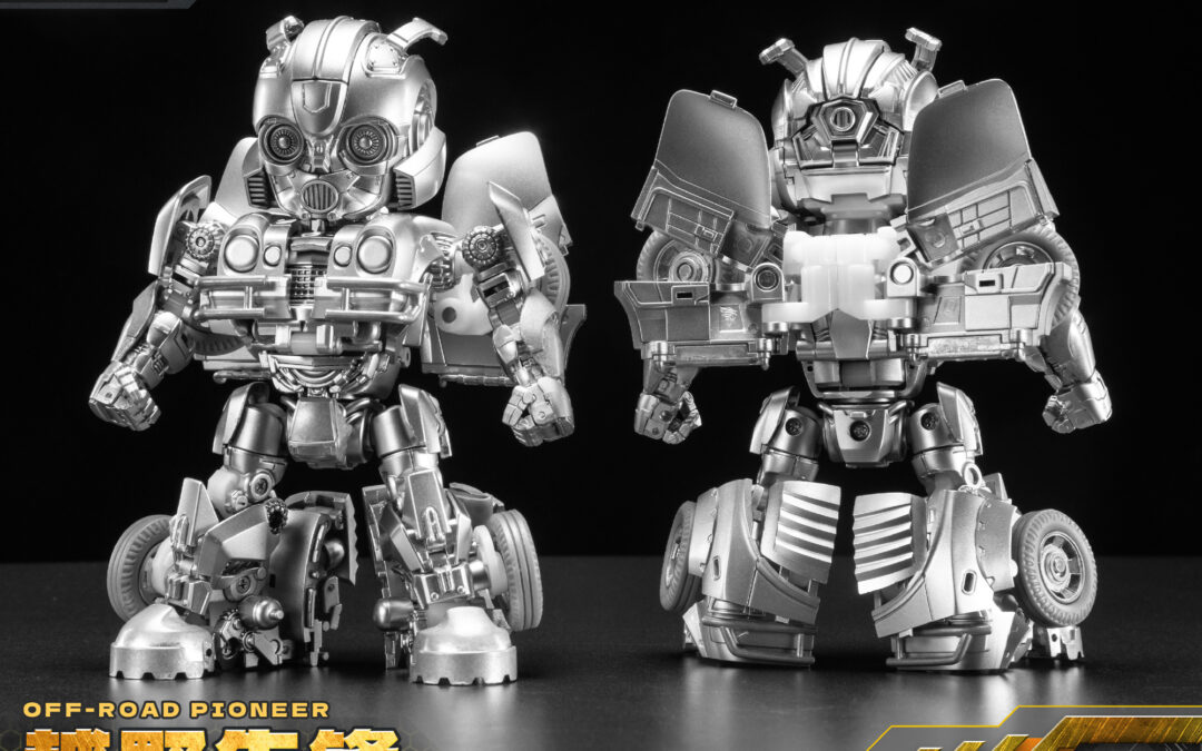 MachineCat-Toys MCT-01 Offroad Pioneer (SD ROTB Bumblebee) Prototype Update