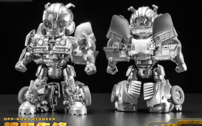 MachineCat-Toys MCT-01 Offroad Pioneer (SD ROTB Bumblebee) Prototype Update