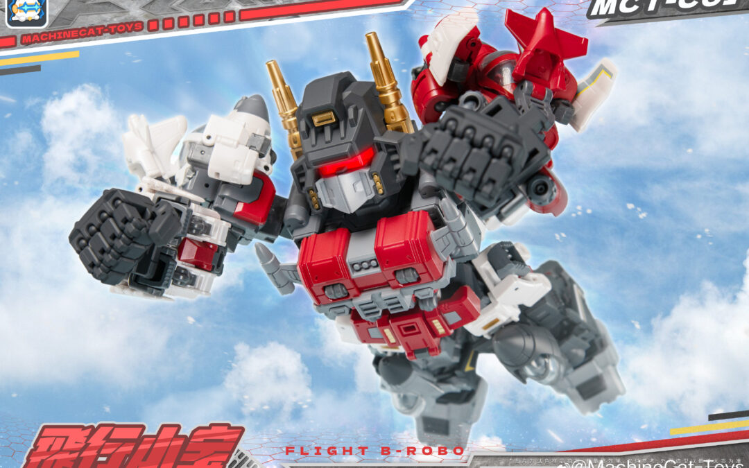 MachineCat-Toys MCT-01 Flight B-Robot (SD Superion) Color Prototype