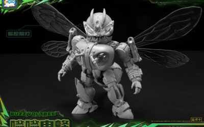 MachineCat-Toys MCT-02 Flight Buzz Voltbee (SD Waspinator) Prototype