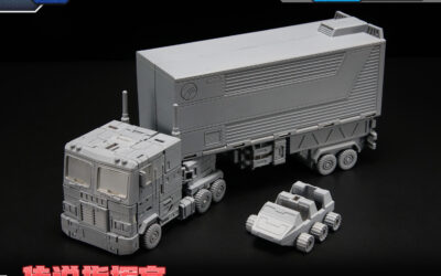MachineCat-Toys SD G1 Optimus Prime Gray Prototype Update
