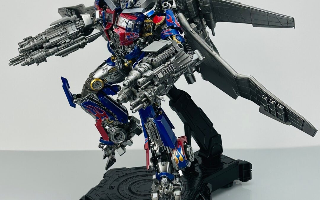 Magnificent Mecha MM02B Dark Of The Moon Optimus Prime Product Update: Jetwing Parts Prototype