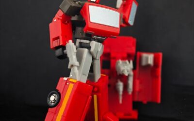 Galaxy Toys Mini-10 Iron Armor & Mini-11 Guardian Ratchet Color Prototypes