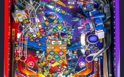 New Transformers Pinball by Stern