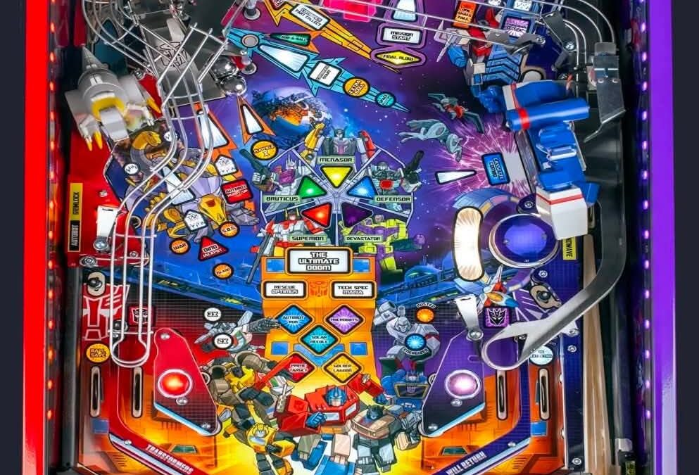 New Transformers Pinball by Stern