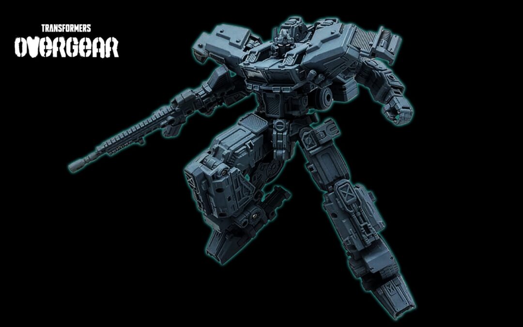 Takara Overgear Optimus Prime Grey Prototype Image