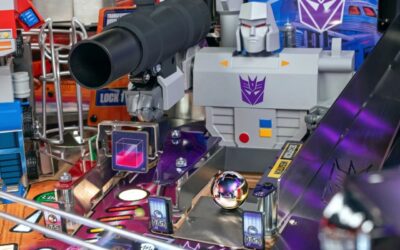 Officially Licensed Transformers Pinball by Stern – New Trailer & Product Description