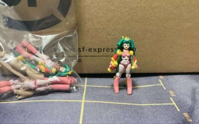 Possible First Look At Unreleased Transformers Beast Wars II Artemis Figurine Prototype