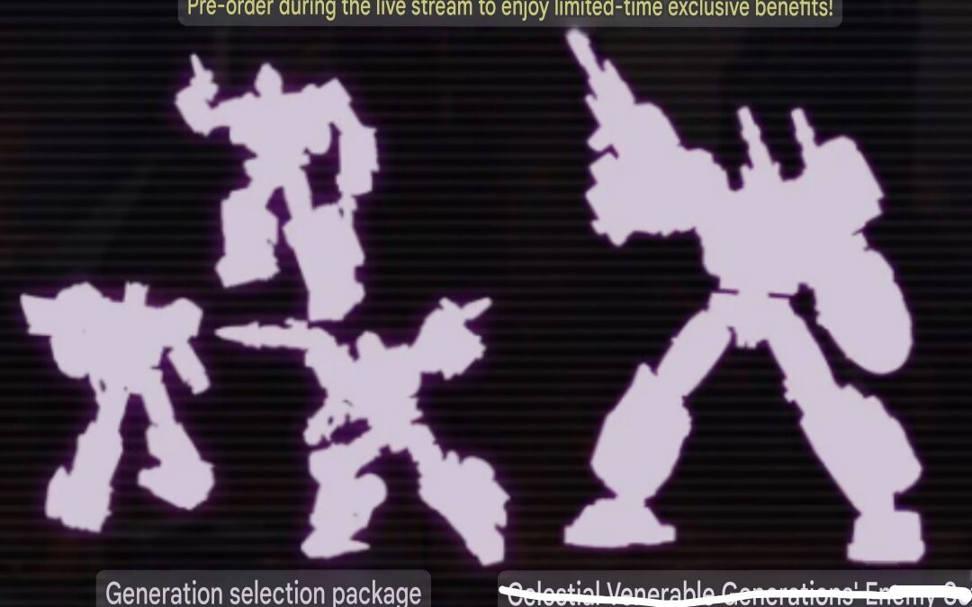Possible Teaser Image Of A New Generations Selects 3-Pack And AOTP Sentinel Prime Pack?