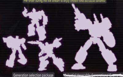 Possible Teaser Image Of A New Generations Selects 3-Pack And AOTP Sentinel Prime Pack?