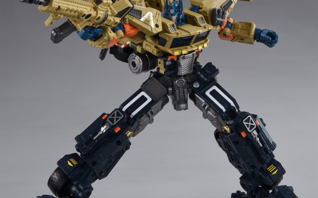 Takra Overgear Optimus Prime Color Images