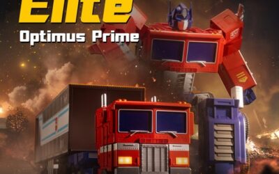 Robosen Elite Optimus Prime Trailer Kit Official Reveal