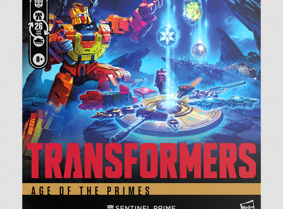 Age Of The Primes Sentinel Prime Artifact Pack First Look