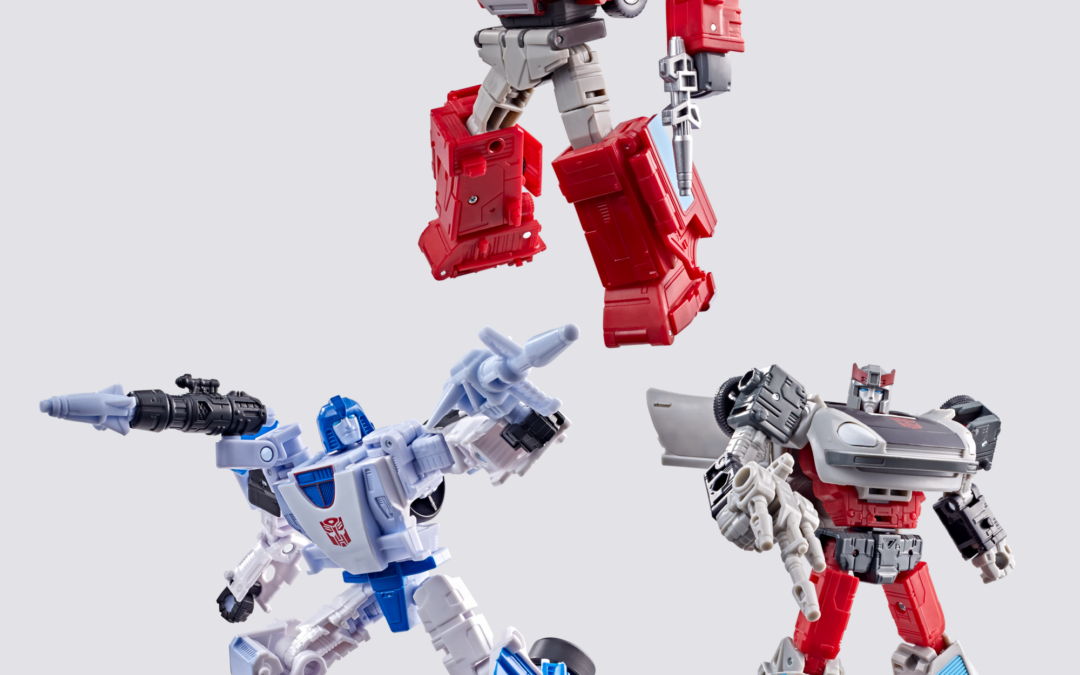 Selects Ironhide, Mirage & Bluestreak Autobot 3-Pack Possible First Look