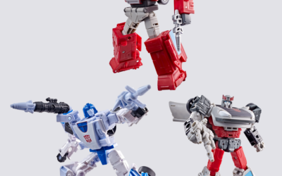 Selects Ironhide, Mirage & Bluestreak Autobot 3-Pack Possible First Look