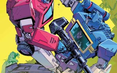 Skybound’s Transformers Comics Solicitations: August 2026