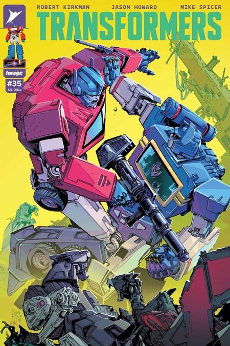 Skybound’s Transformers Comics Solicitations: August 2026