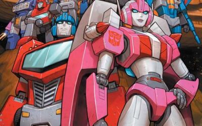 Skybound’s Transformers, Preview of Issue #33