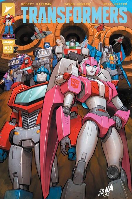 Skybound’s Transformers, Preview of Issue #33