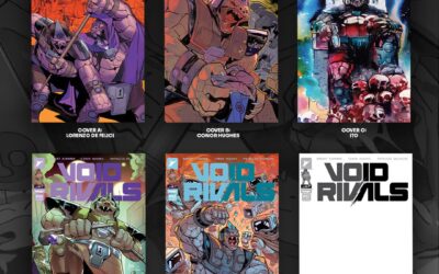 Skybound’s Void Rivals, Preview of Issue #31
