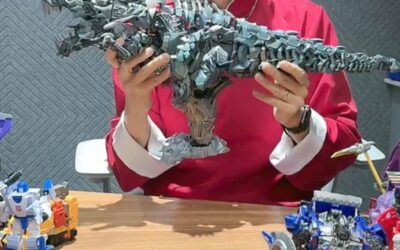 Transformers Studio Series Titan Class Age Of Extinction Grimlock Color Sample