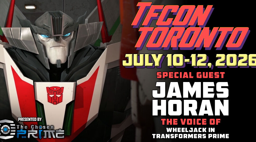 Transformers voice actor James Horan to attend TFcon Toronto 2026