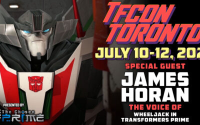 Transformers voice actor James Horan to attend TFcon Toronto 2026