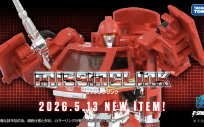Takara Tomy Missing Link C-14 Ironhide First Color Image