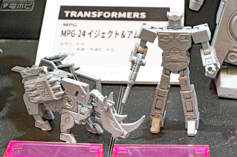 Takara Tomy Transformers MPG-24 Ramhorn & Eject Prototypes