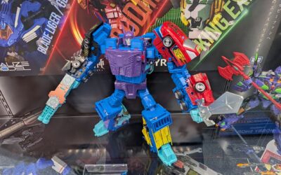 Takara Tomy Transformers New Legends G2 Menasor Color Sample
